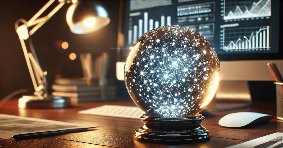 The Crystal Ball Fallacy: What Perfect Predictive Models Really Mean