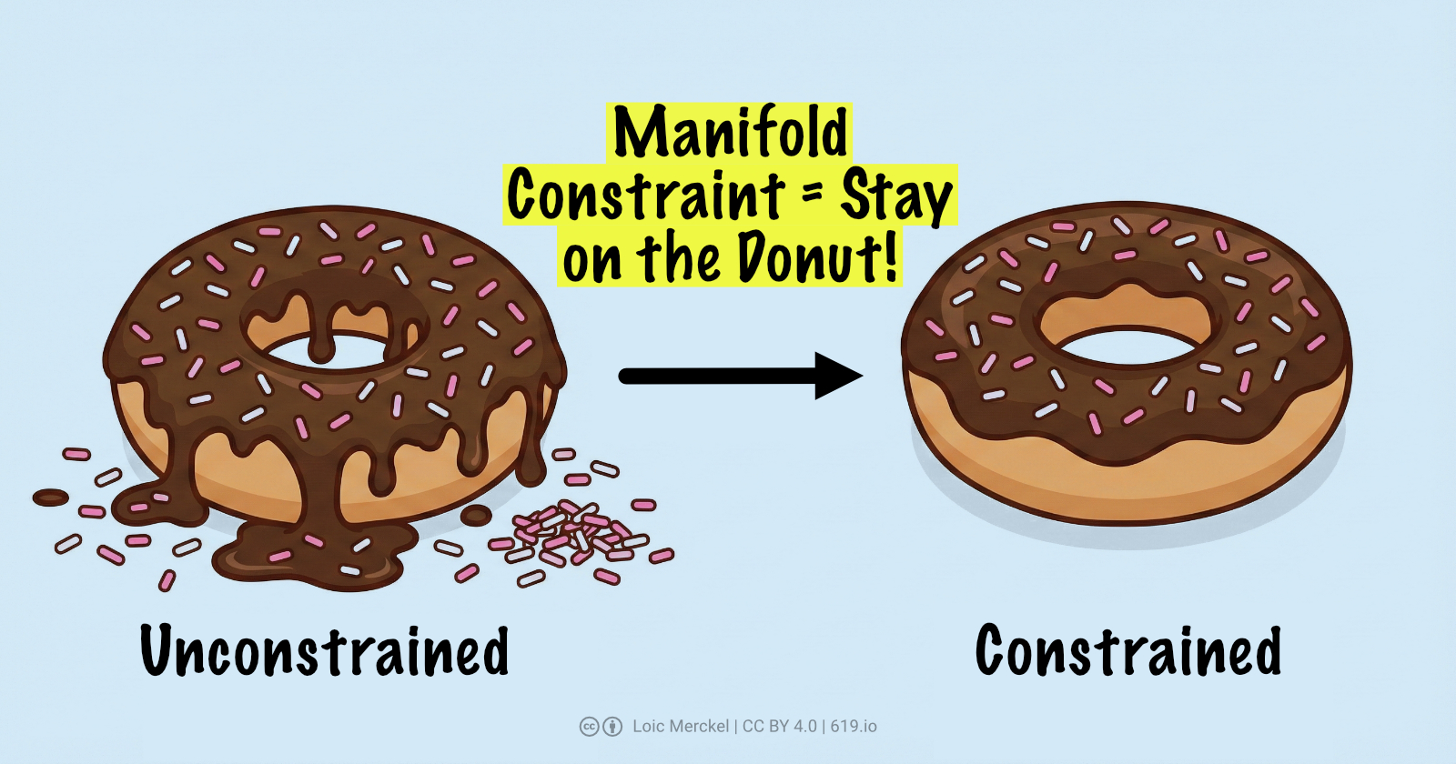 Stay on the Donut: DeepSeek's Manifold Constraints Explained