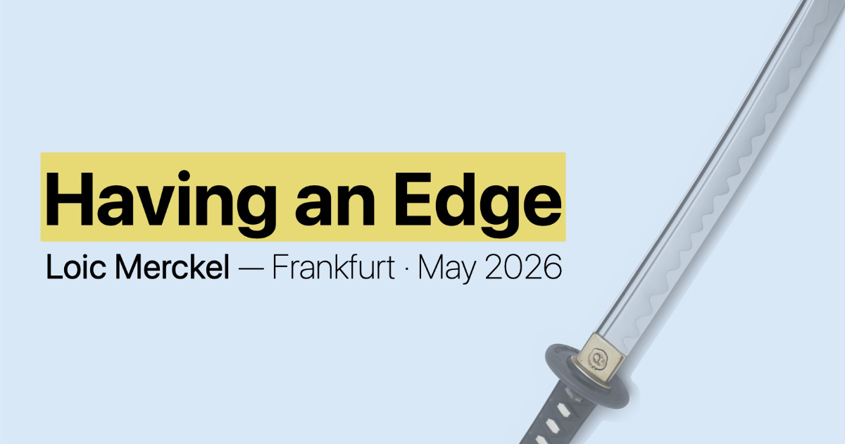Having an Edge