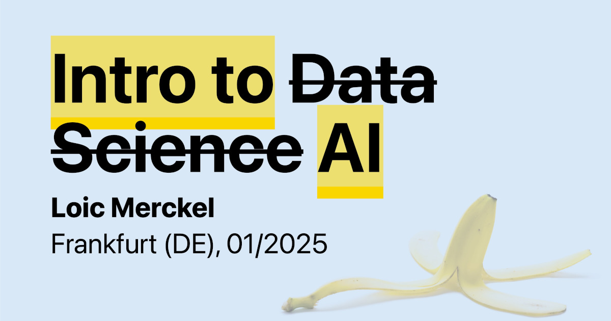 Introduction to Data Science